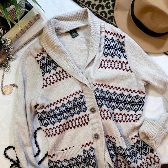 Eddie Bauer Sweaters - 5 for $50 - Eddie Bauer Wool Mix Cardigan